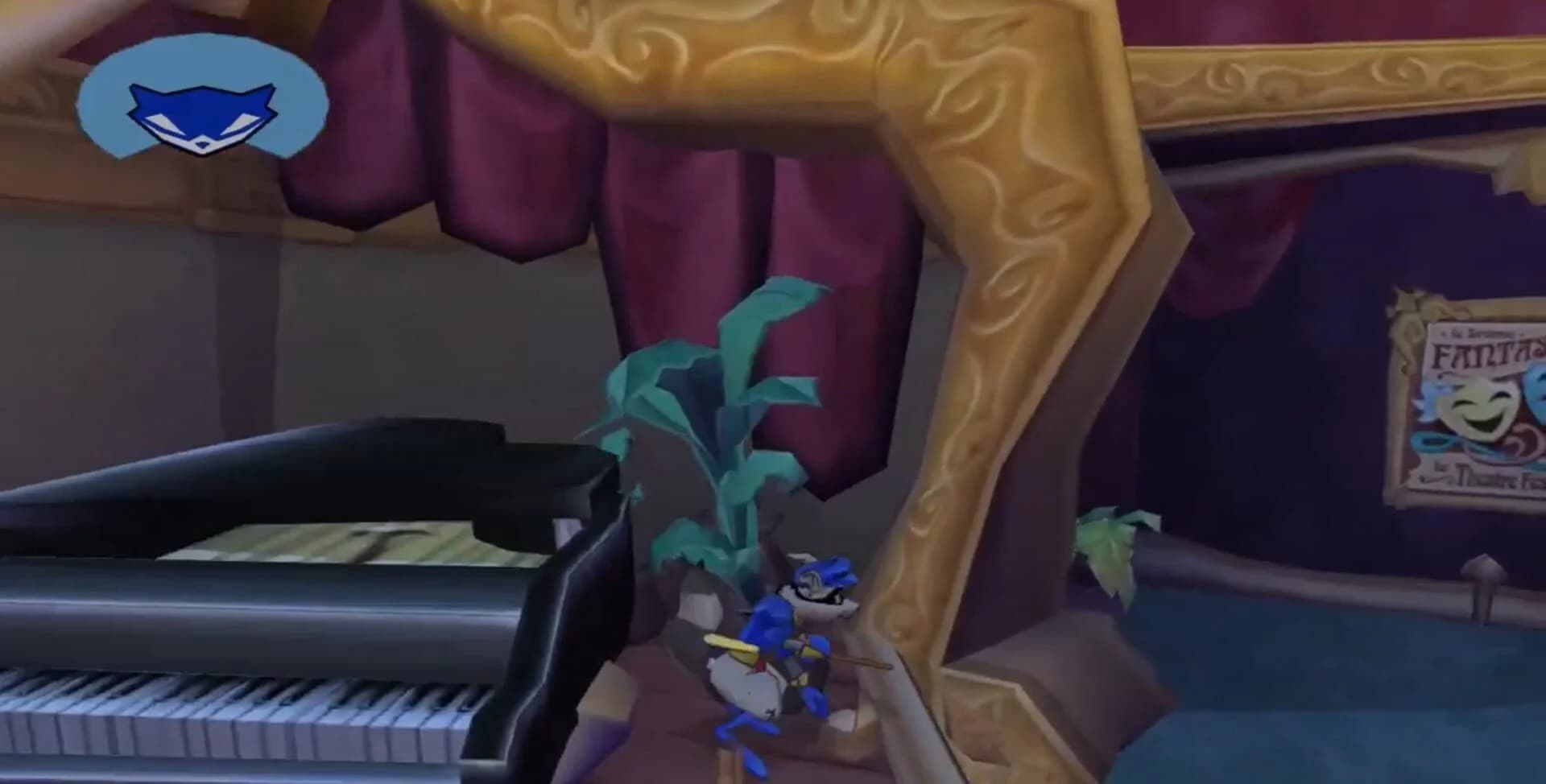 Sly 2: Band of Thieves screenshot 1