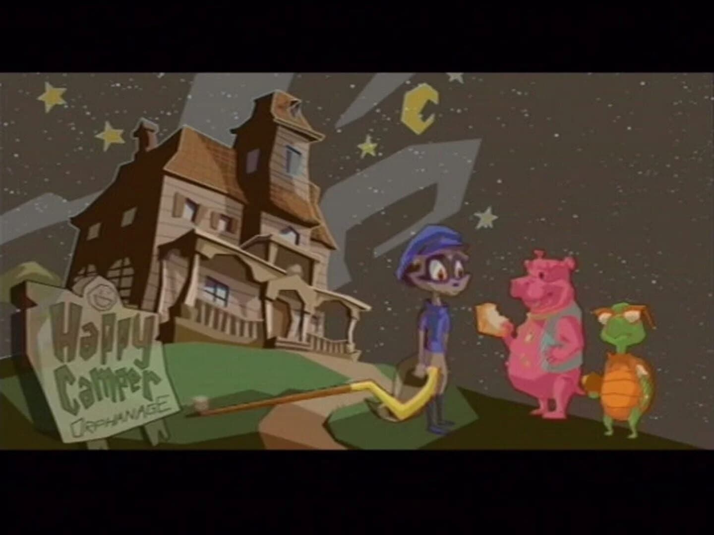 Sly Cooper and the Thievius Raccoonus screenshot 4