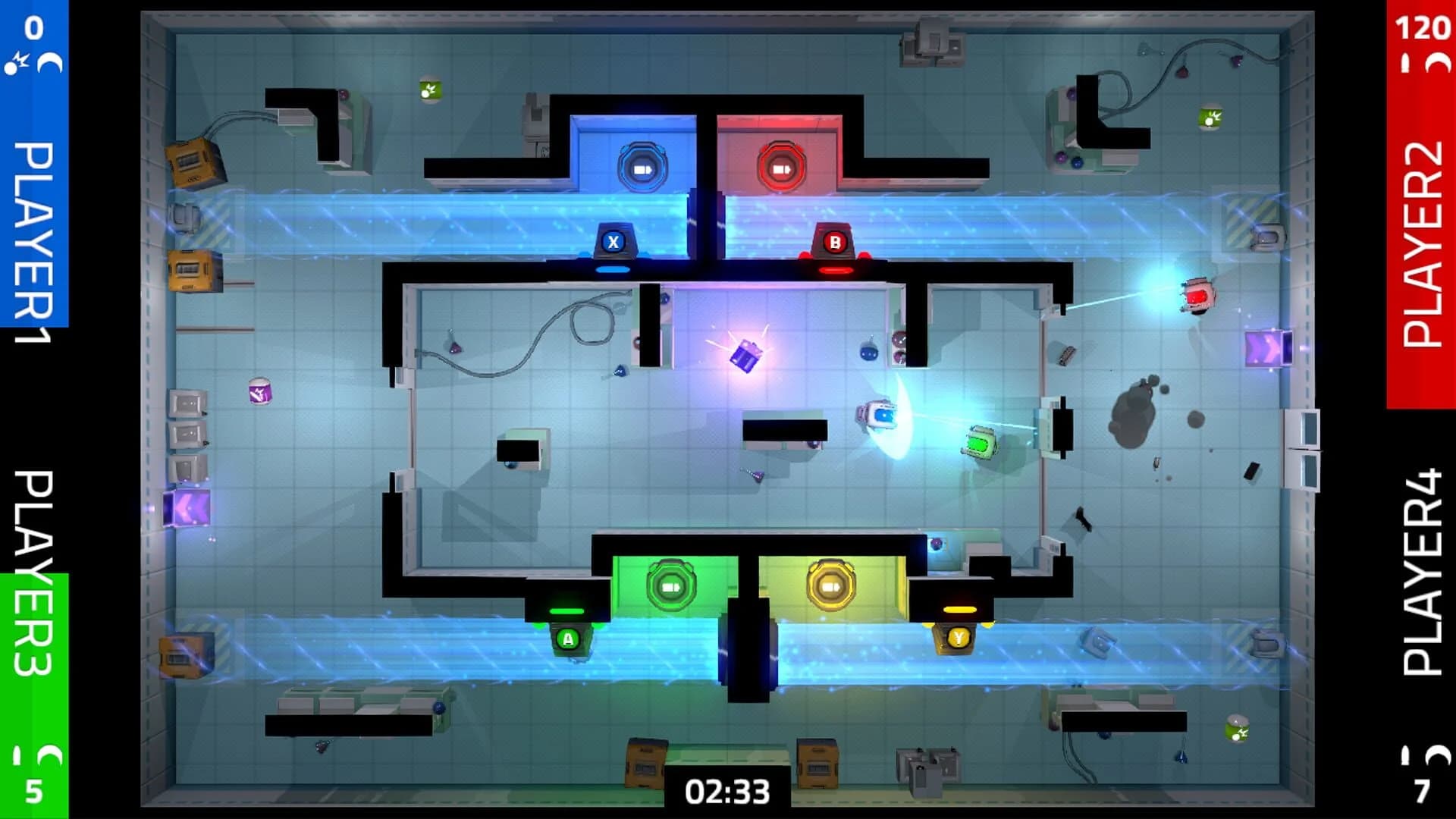 Slybots: Frantic Zone screenshot 5