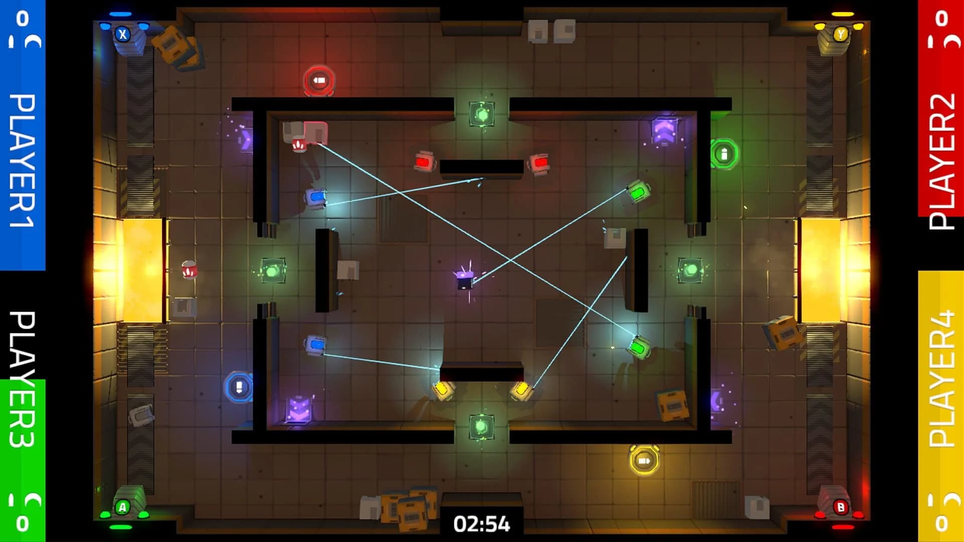 Slybots: Frantic Zone screenshot 1