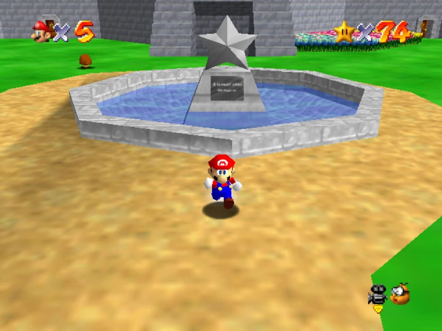 SM64 Power Star Madness screenshot 5