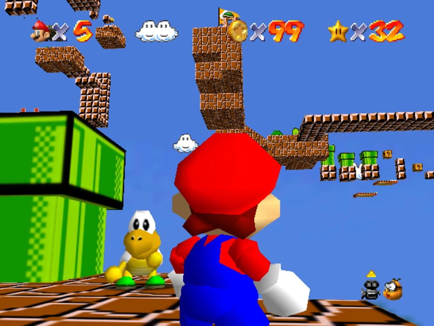 SM64 Power Star Madness screenshot 8