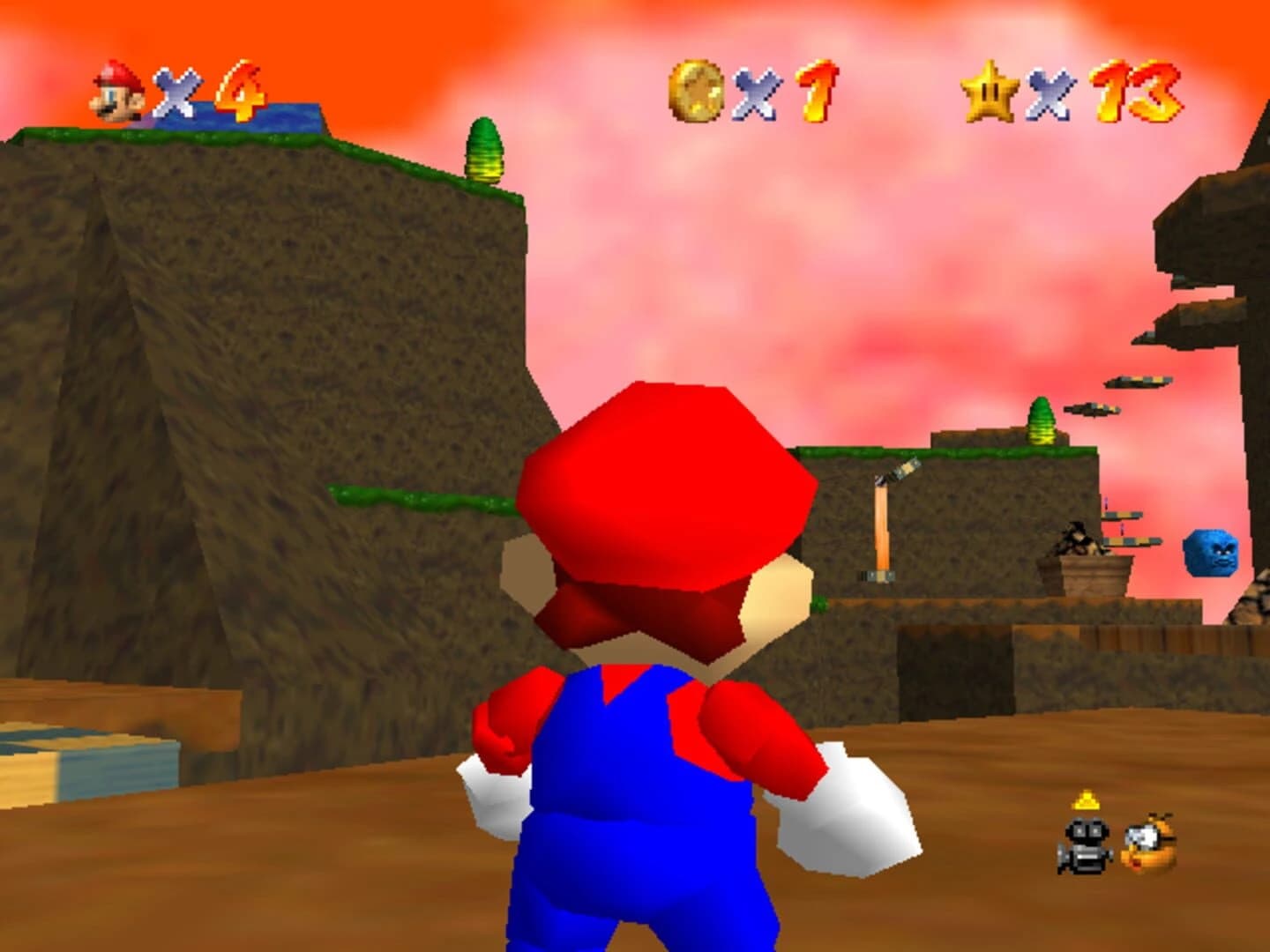 SM64 Power Star Madness screenshot 6