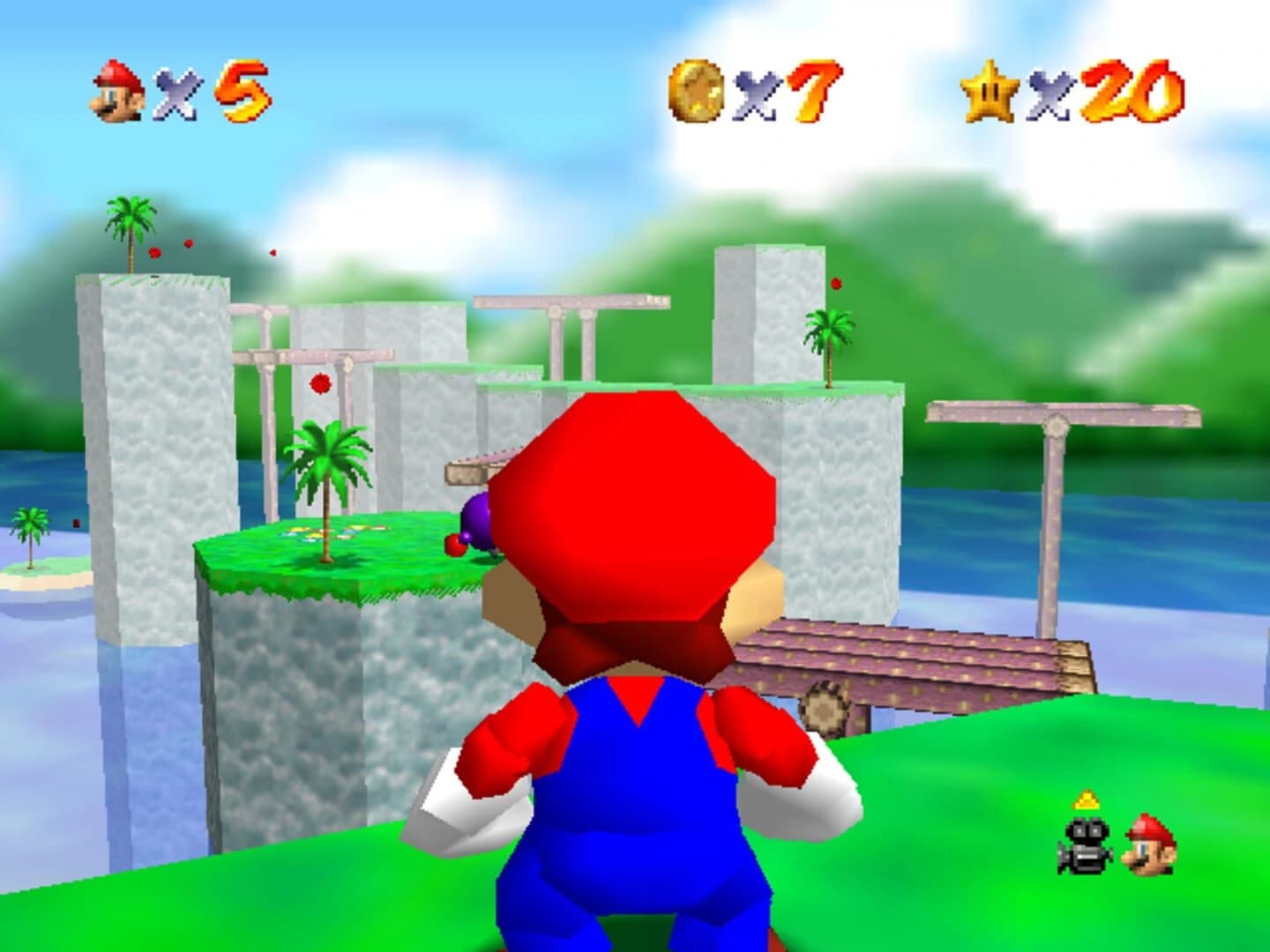 SM64 Power Star Madness screenshot 7