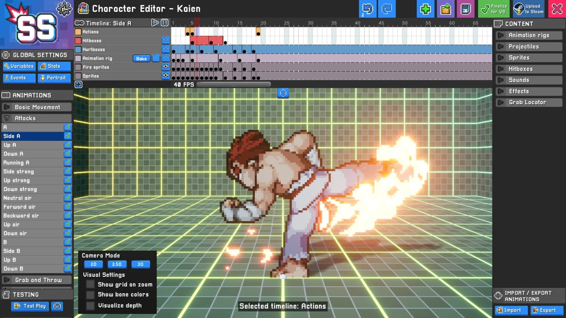 Smack Studio screenshot 1