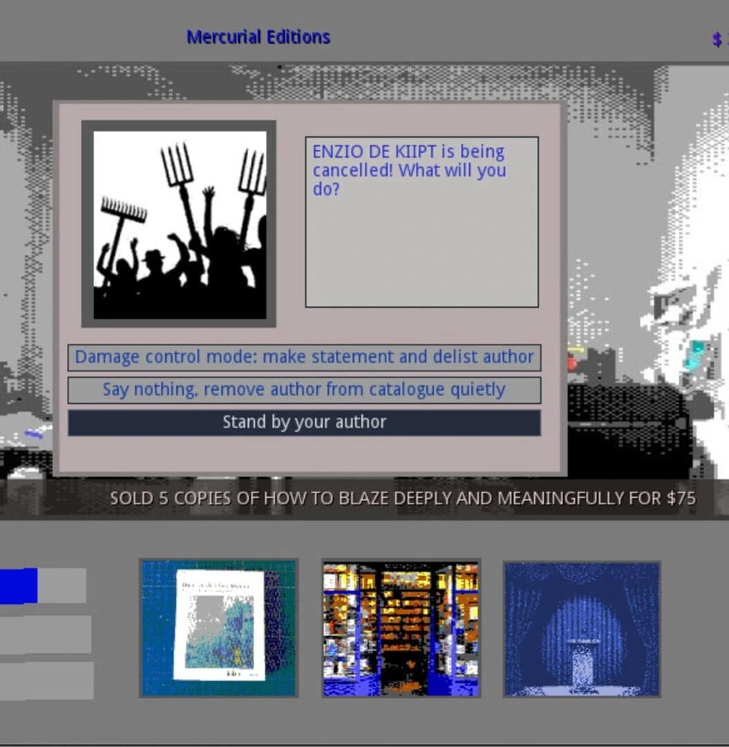 Small Press Tycoon screenshot 5