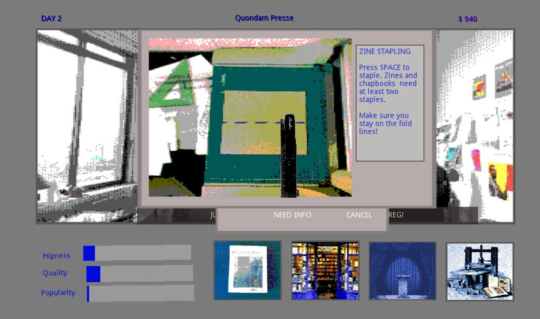 Small Press Tycoon screenshot 4