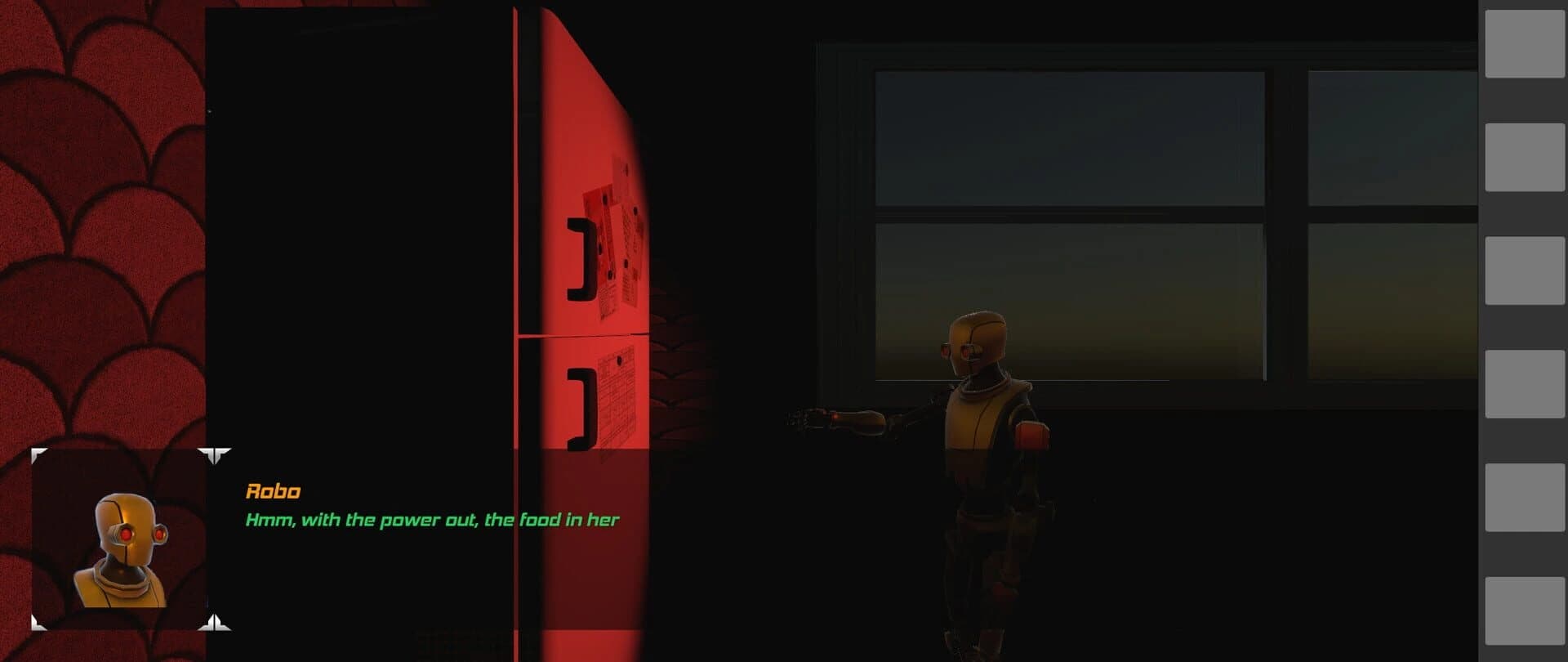 Small Town Robot screenshot 1