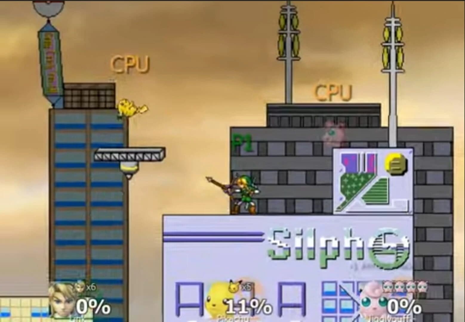 Smash Bros. Rumble screenshot 2