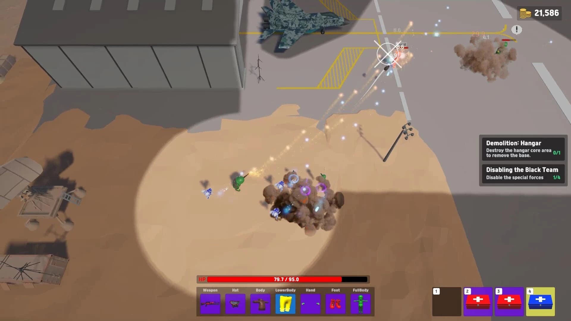 Smash Dash: Demolition Run screenshot 6