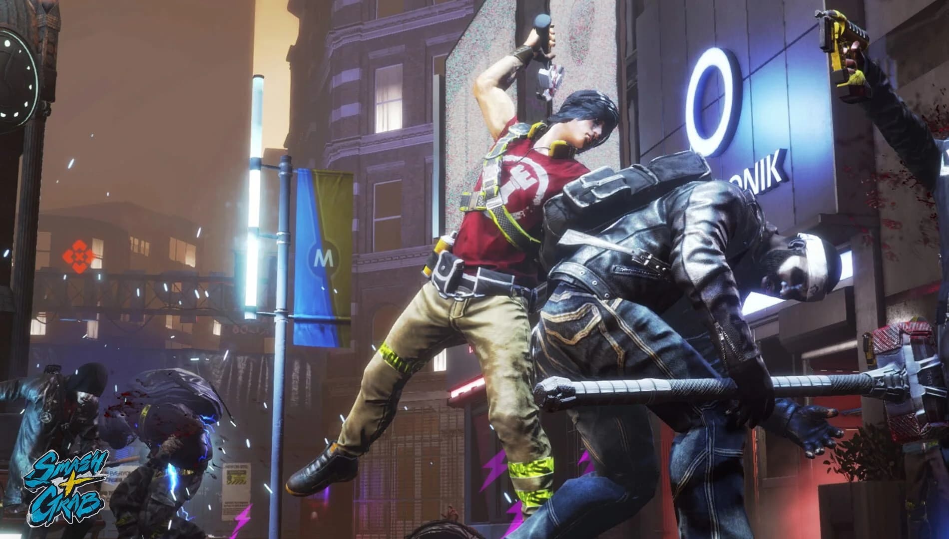 Smash + Grab screenshot 1