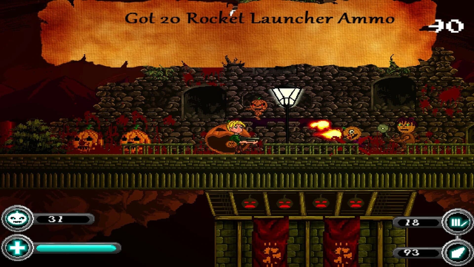 Smash Halloween Pumpkins: The Challenge screenshot 3