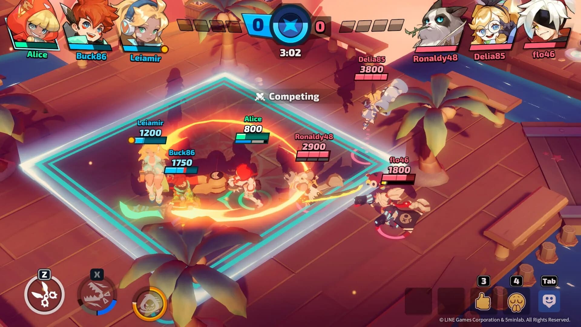 Smash Legends screenshot 1