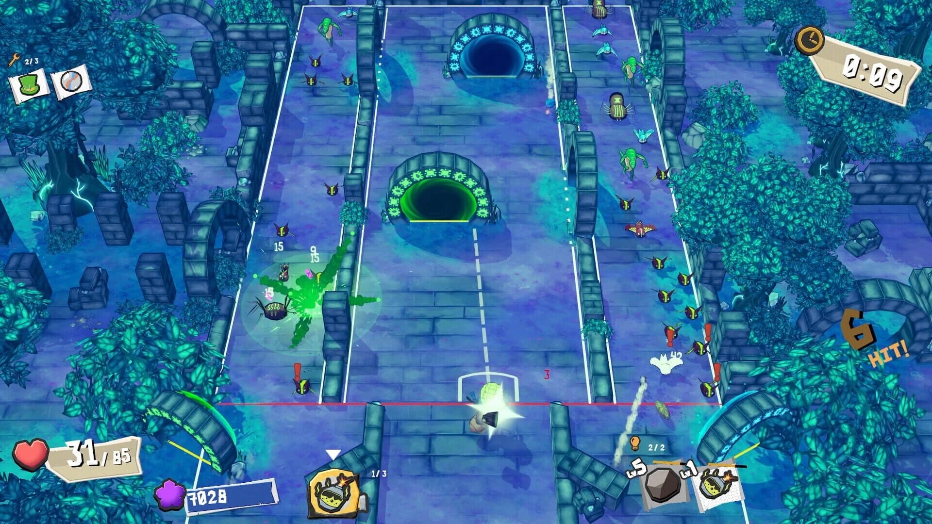 Smash Out Colony screenshot 1