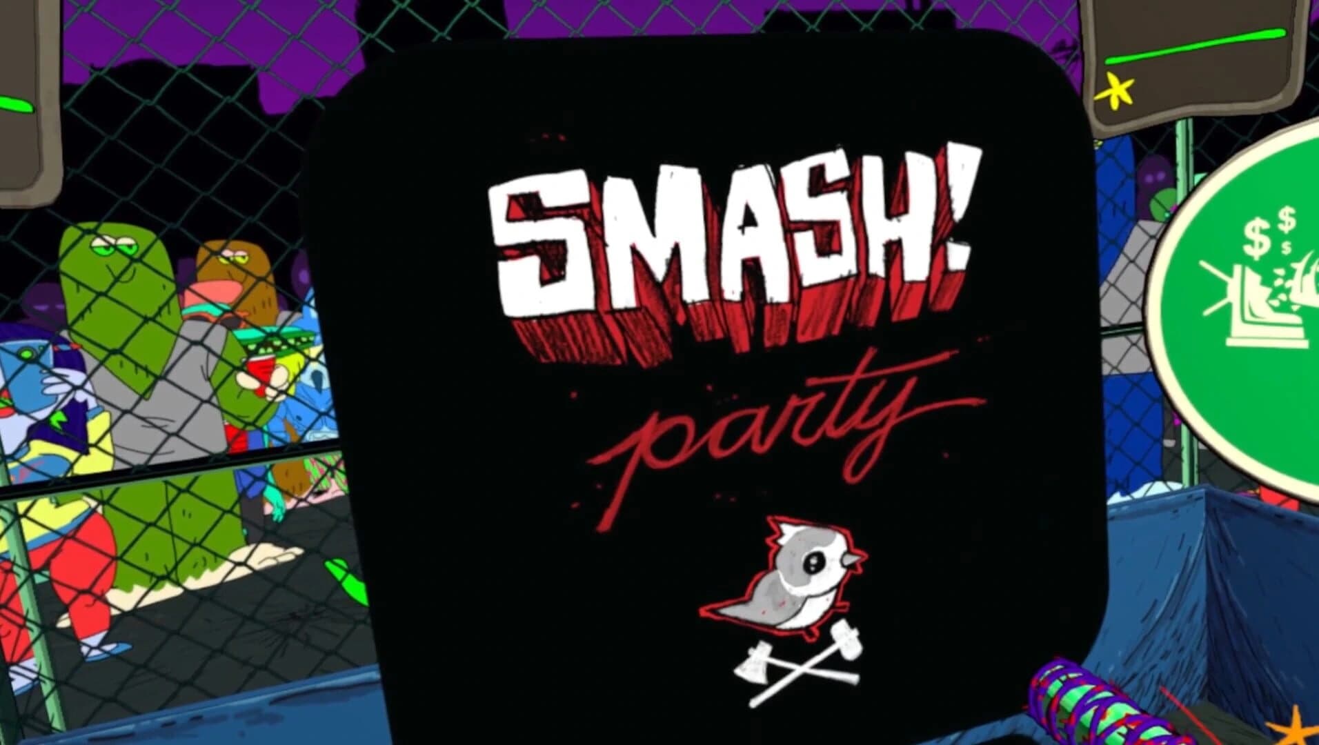 Smash Party VR screenshot 3