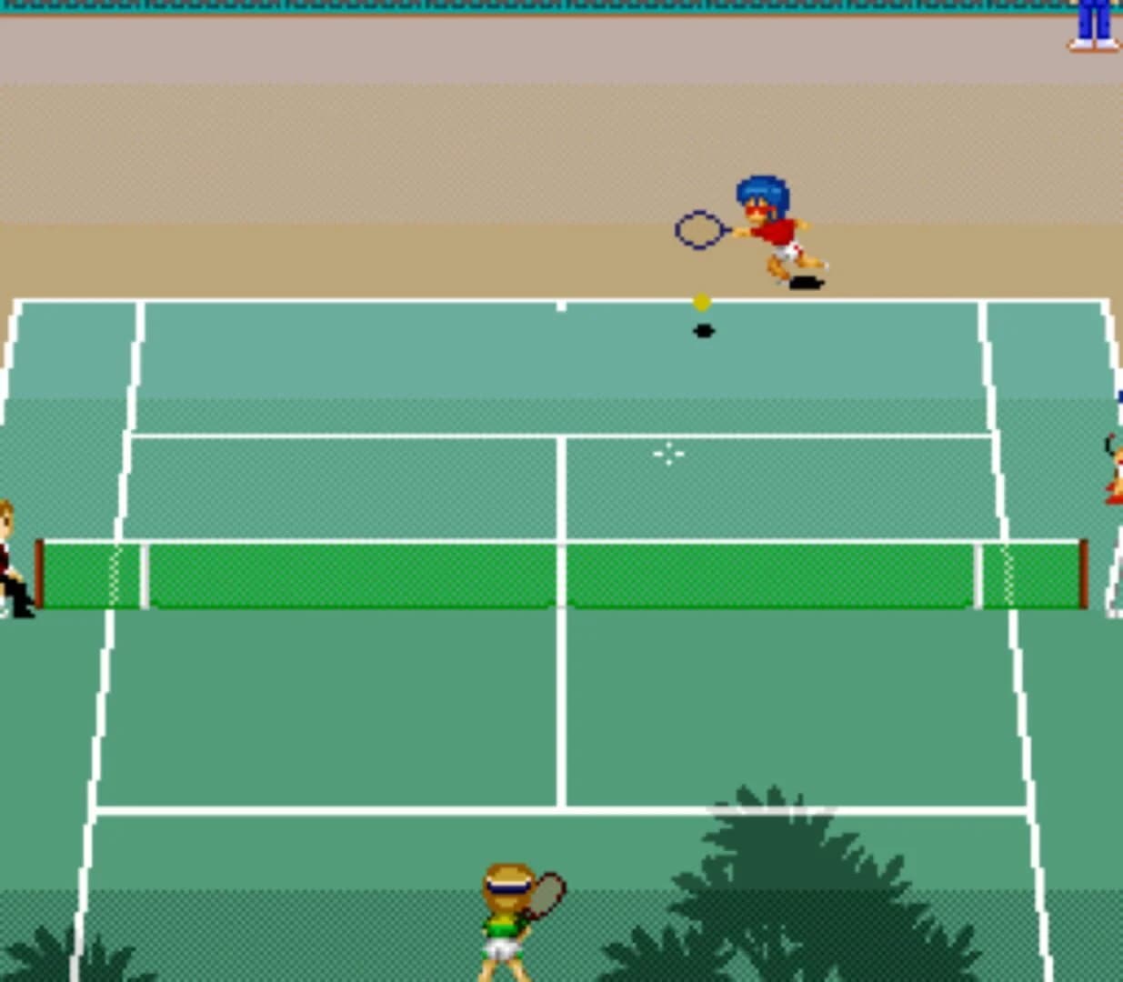 Smash Tennis screenshot 2