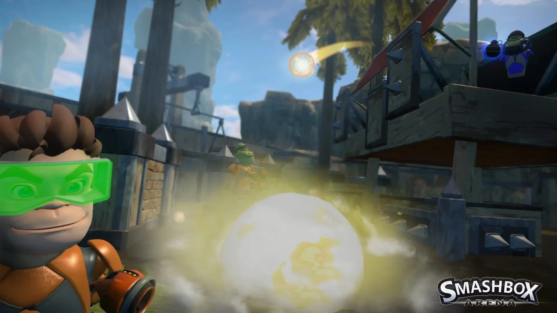 Smashbox Arena screenshot 1