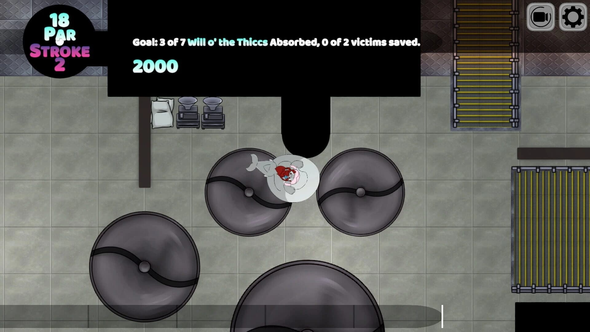 Smasher and the Will o' the Thiccs screenshot 4