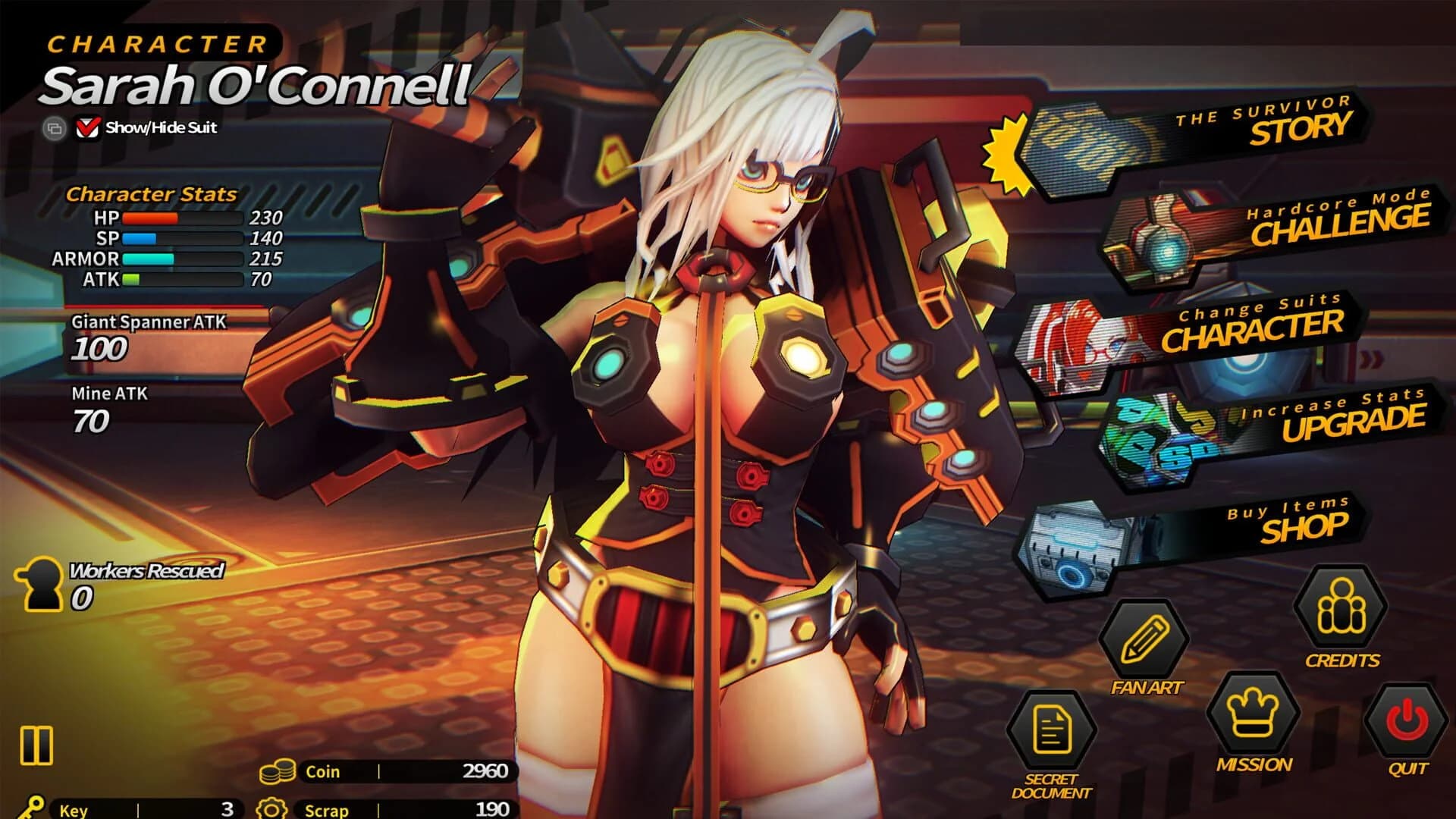 Smashing the Battle screenshot 4