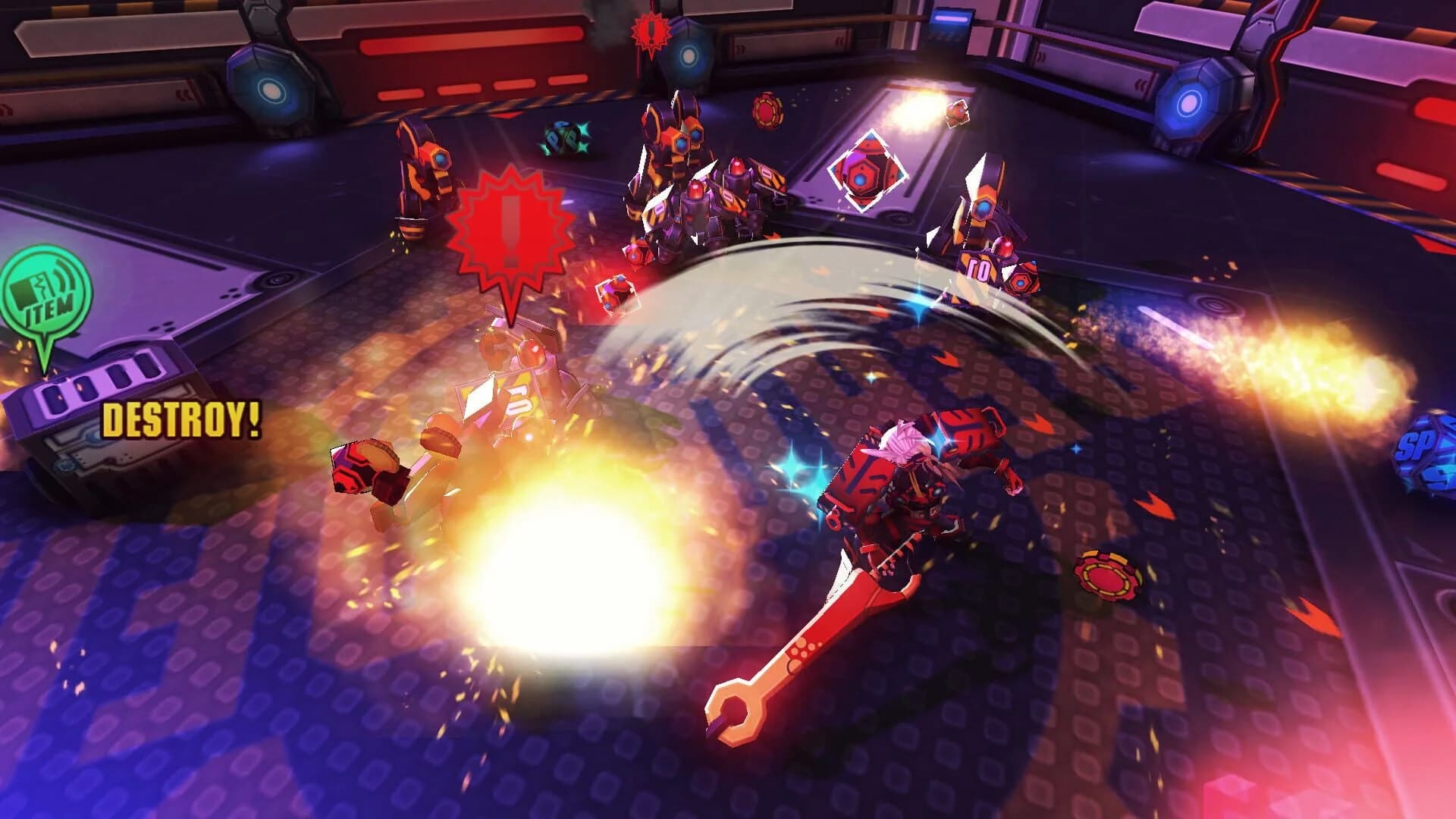 Smashing the Battle VR screenshot 5