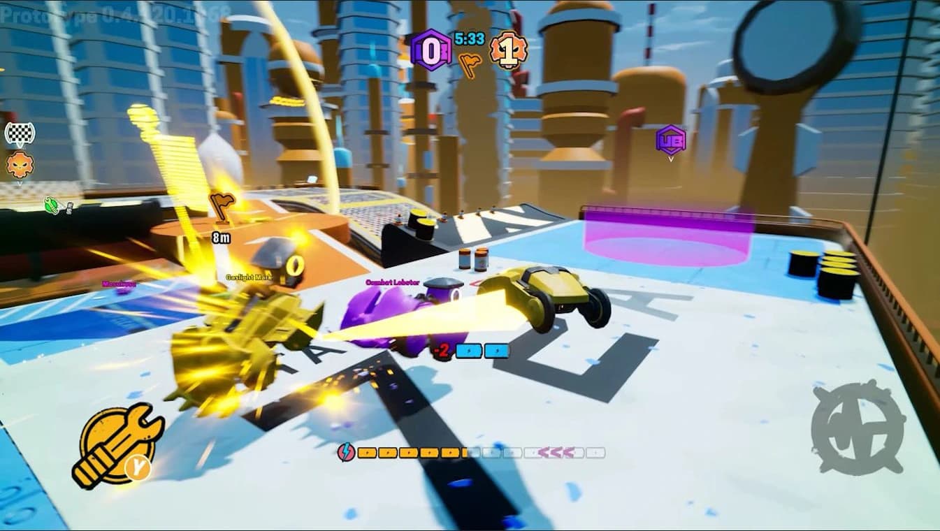 Smashpunks screenshot 6