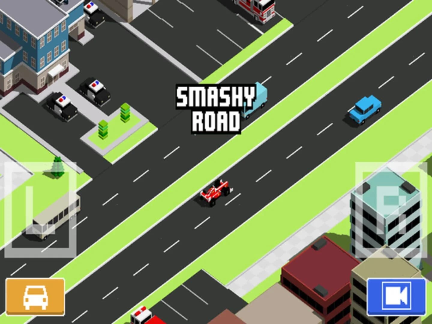 Smashy Road: Wanted screenshot 3