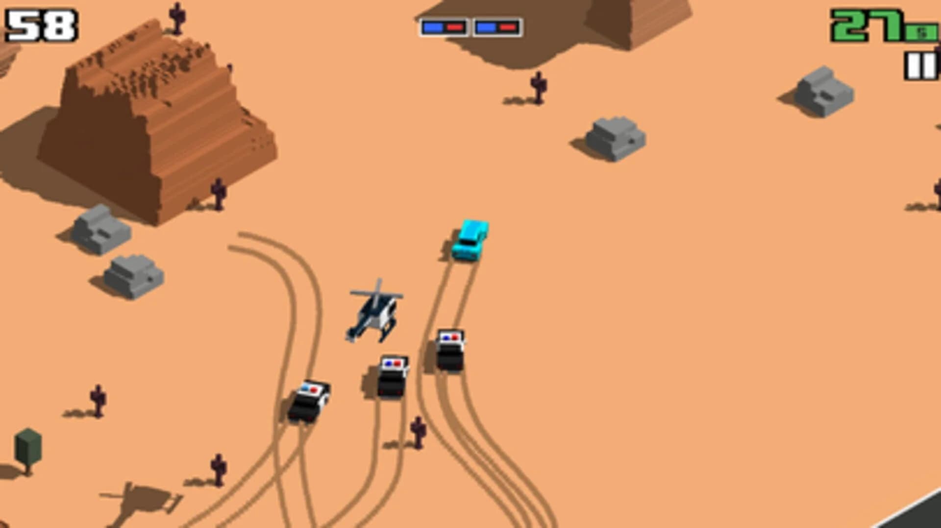 Smashy Road: Wanted screenshot 5