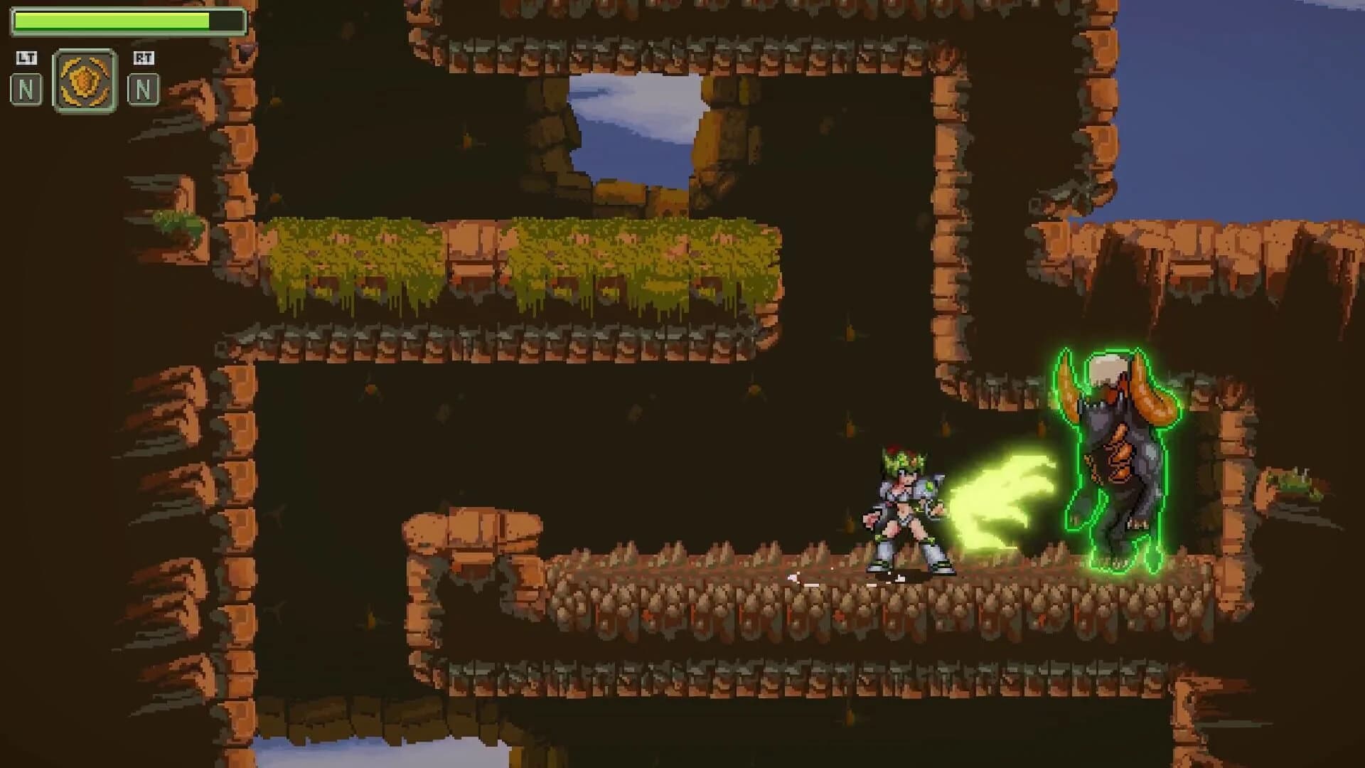 Smelter screenshot 2