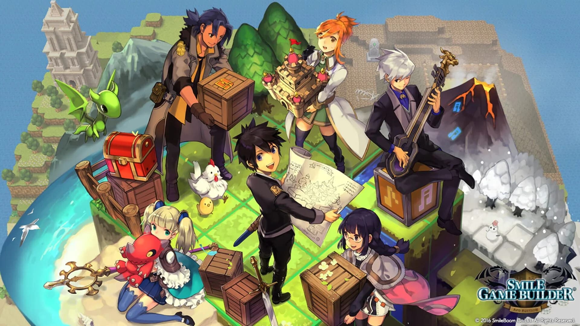 Smile Game Builder screenshot 1