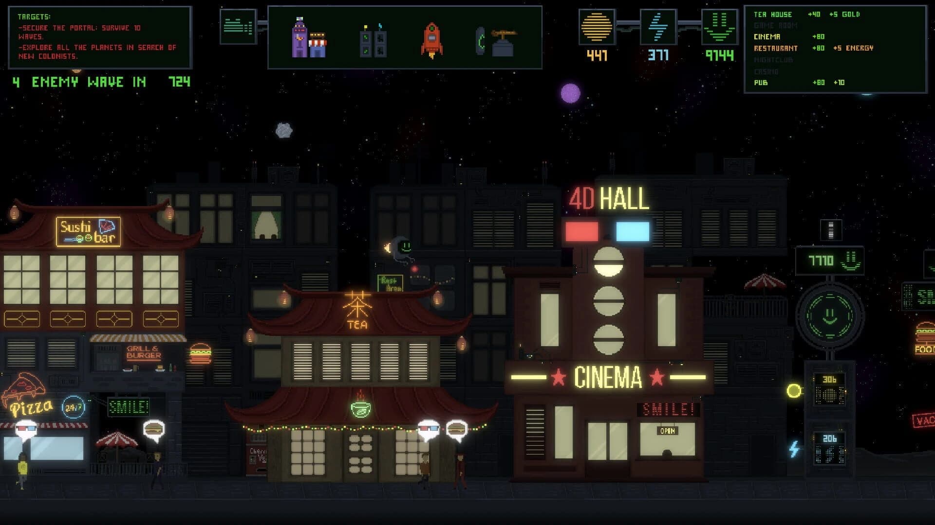 Smile to Fly screenshot 2