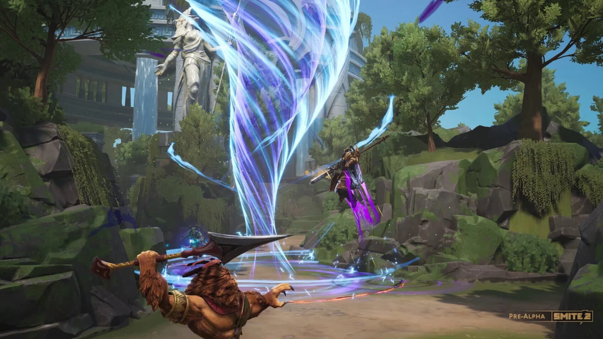 Smite 2 screenshot 1