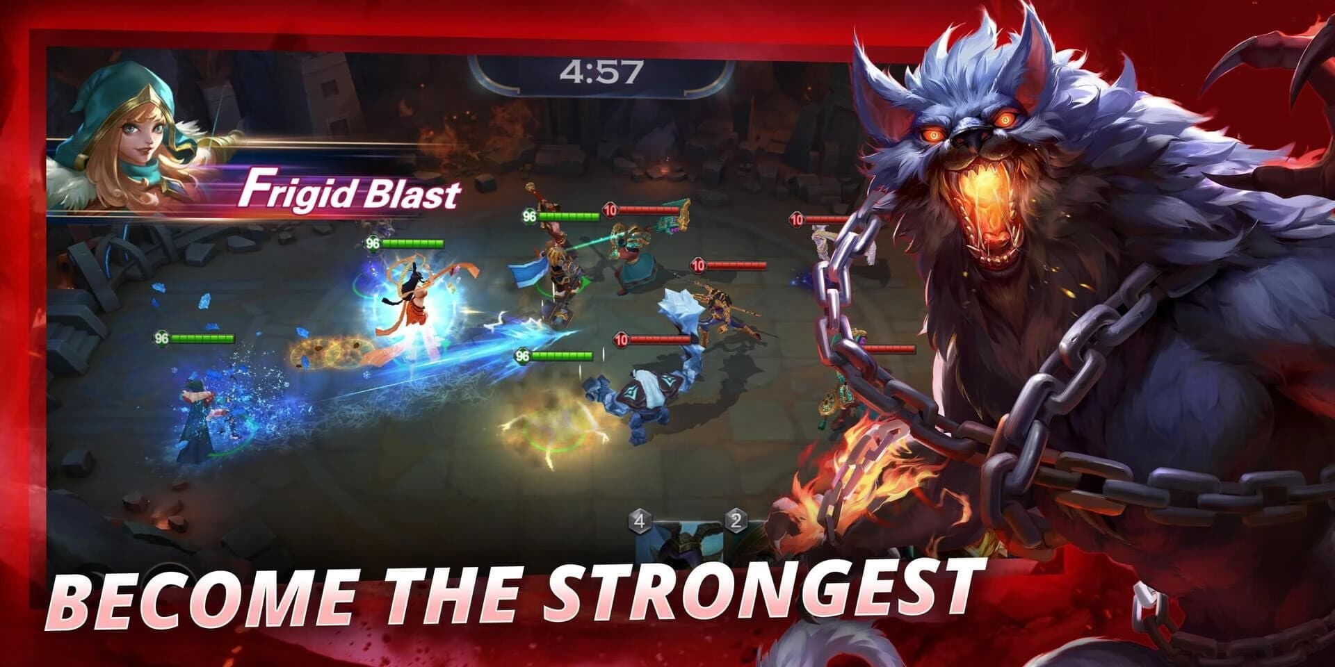 Smite Blitz screenshot 4