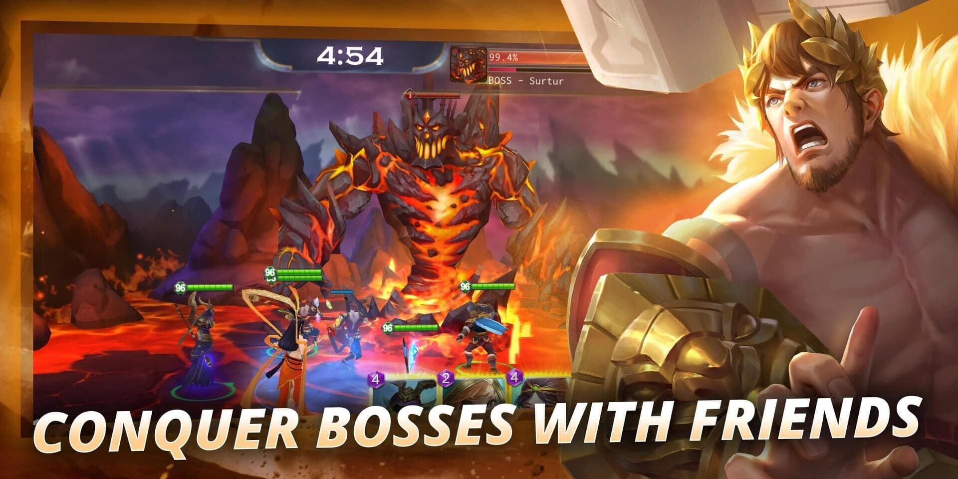 Smite Blitz screenshot 5