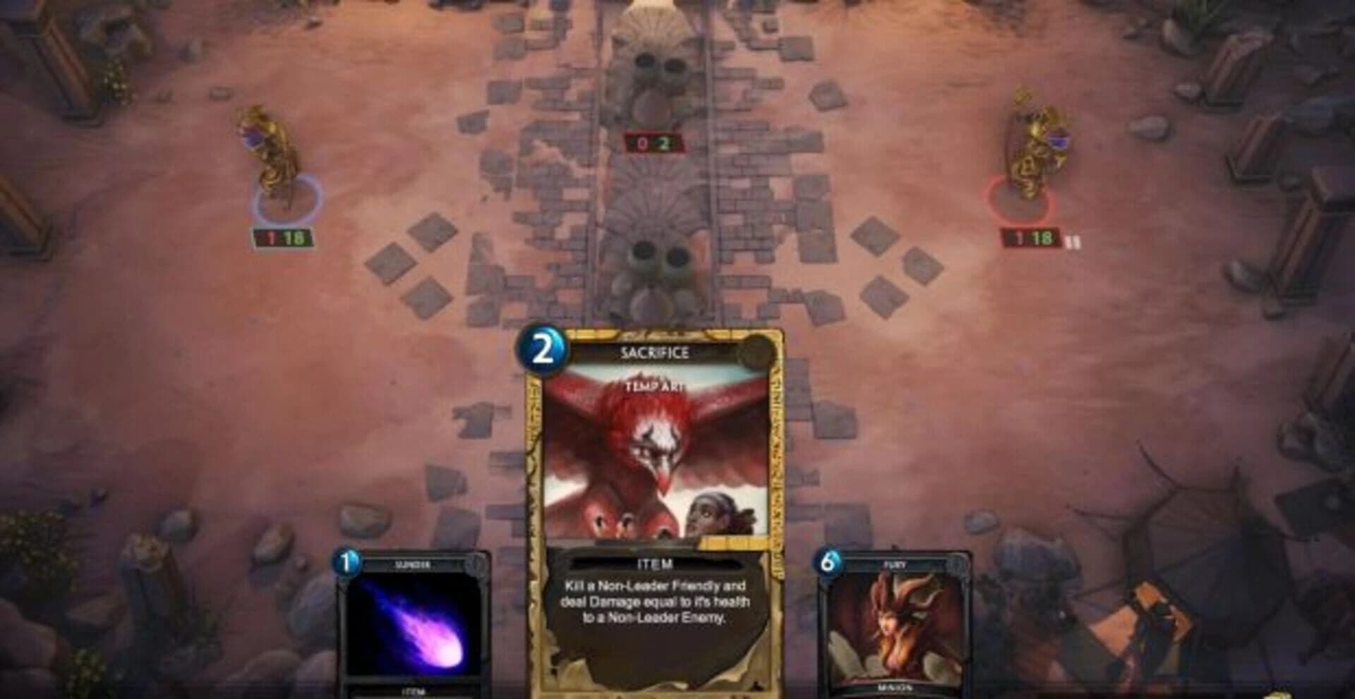 Smite Tactics screenshot 1