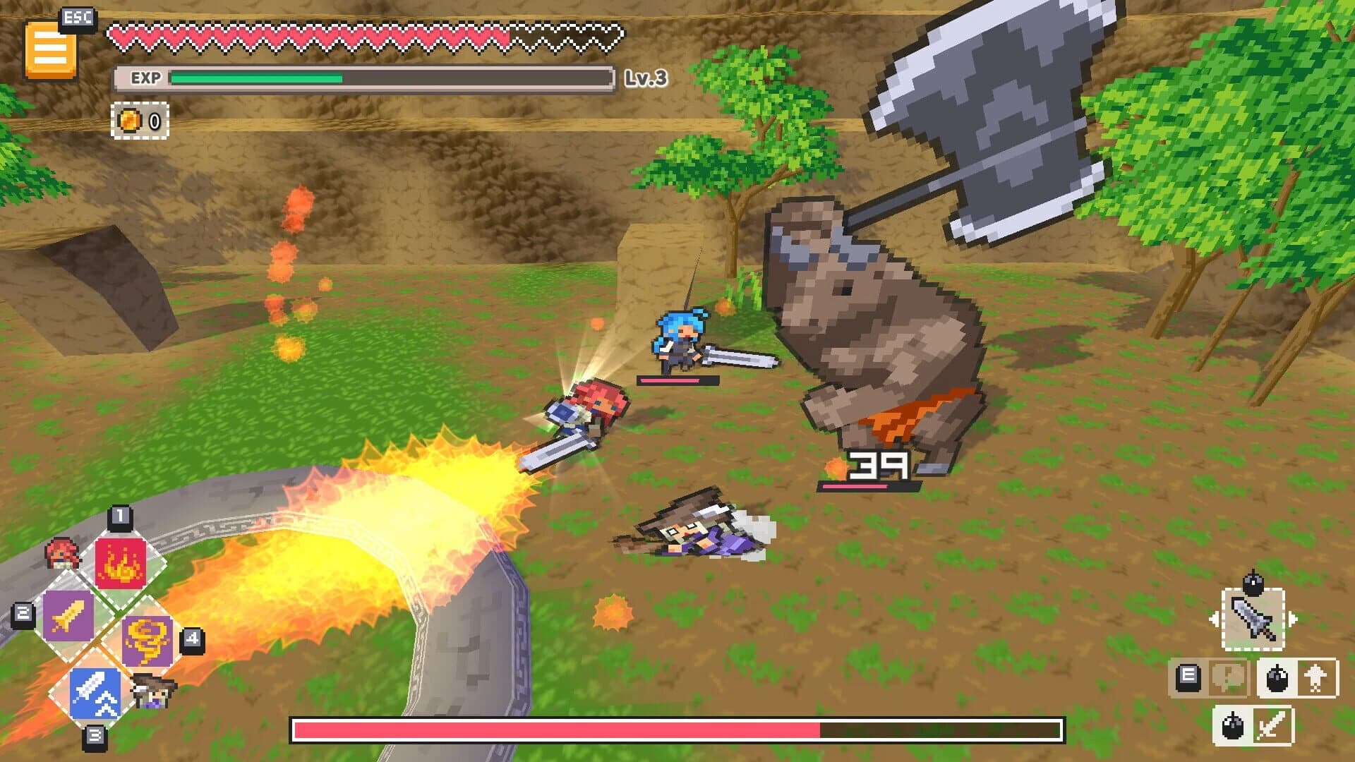 Smith & Dungeon screenshot 1