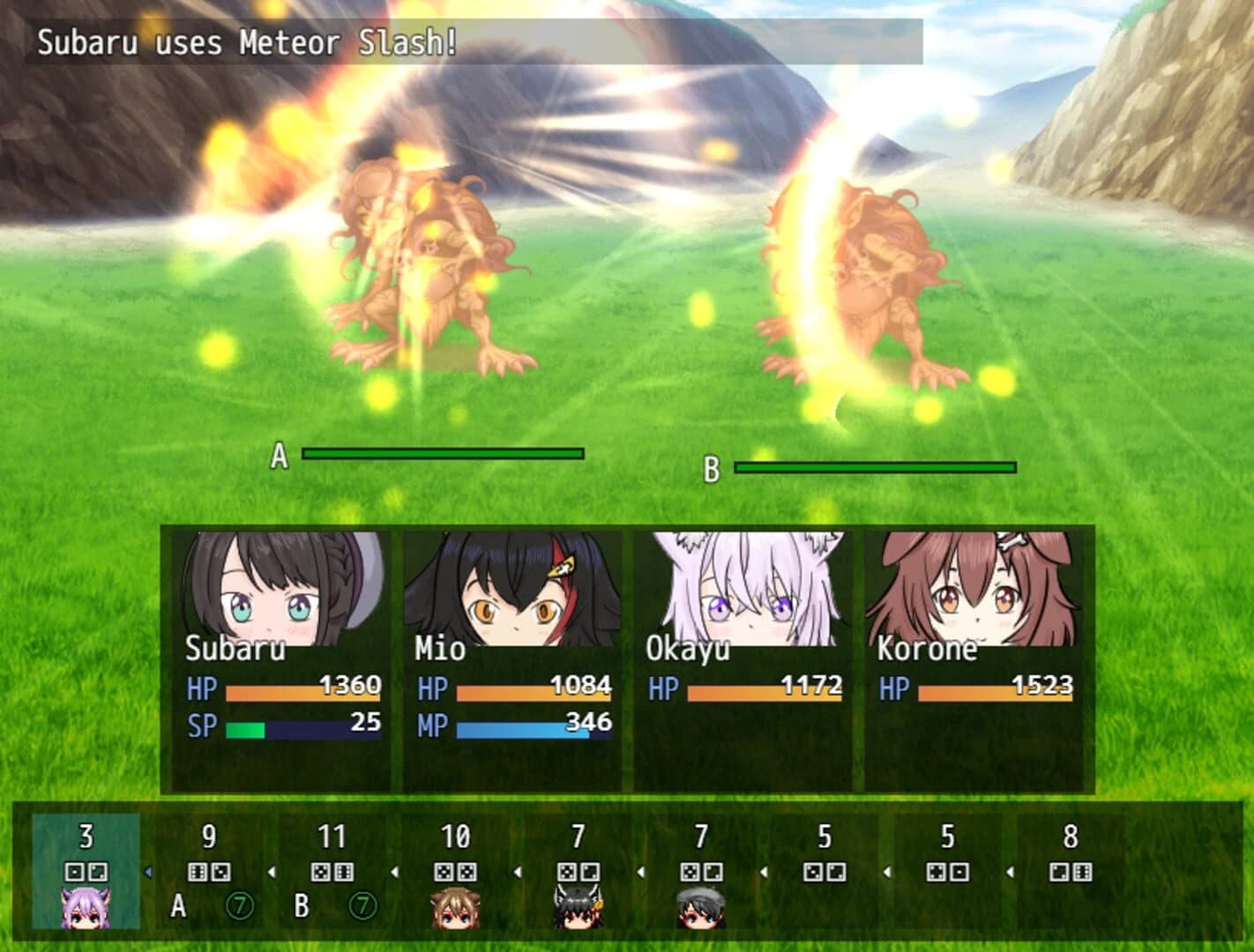 Smok: Legend of the Laid-Back Heroes screenshot 1