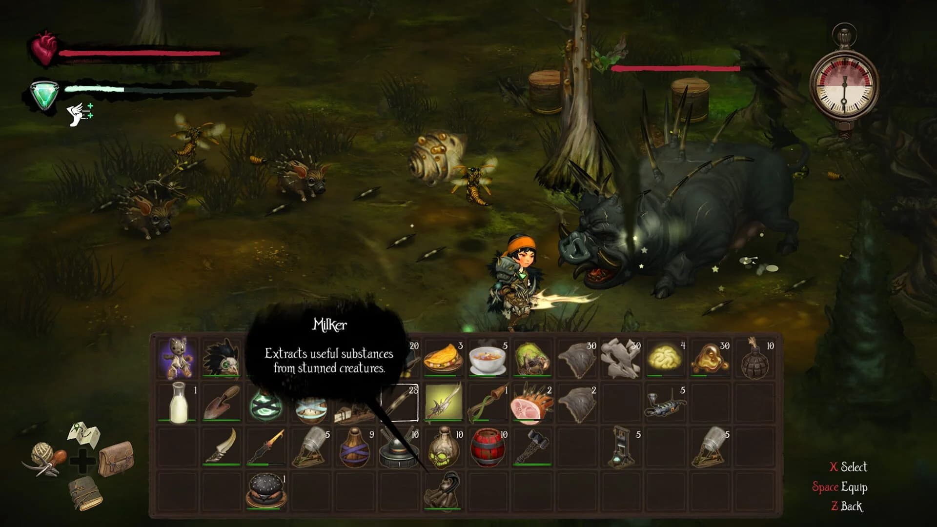 Smoke and Sacrifice screenshot 3