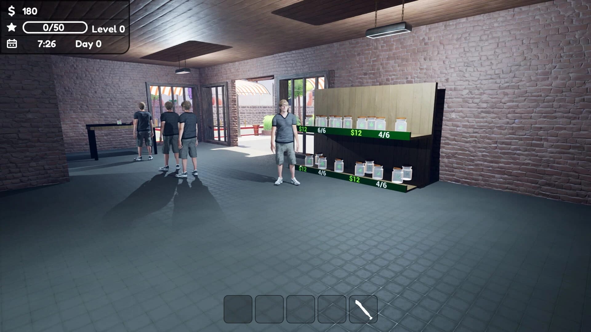 Smoke Shop Simulator screenshot 1
