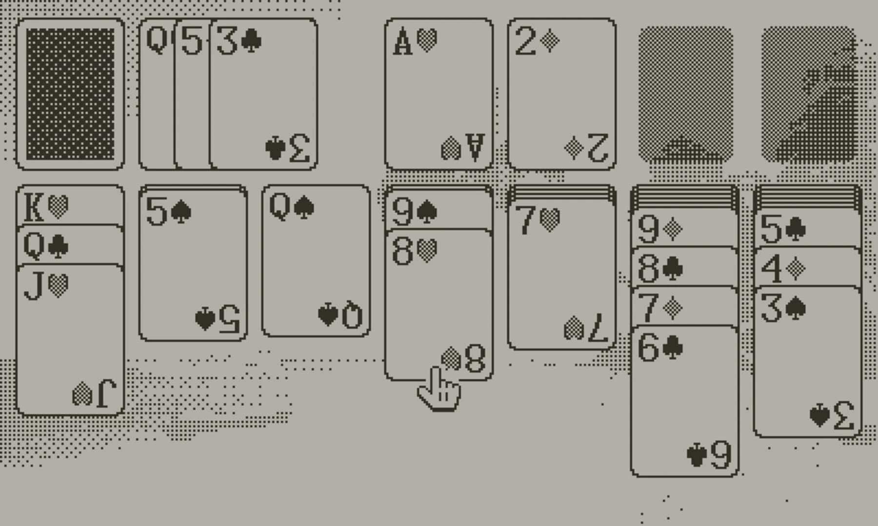 Smolitaire screenshot 1