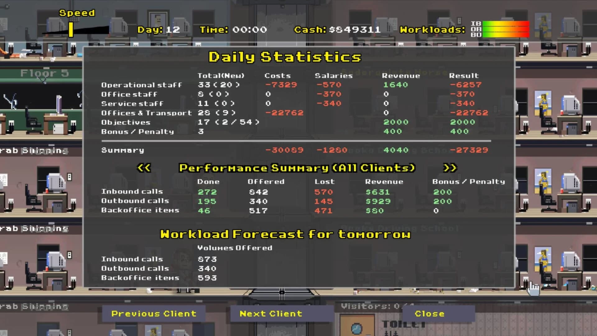 Smooth Operators screenshot 2
