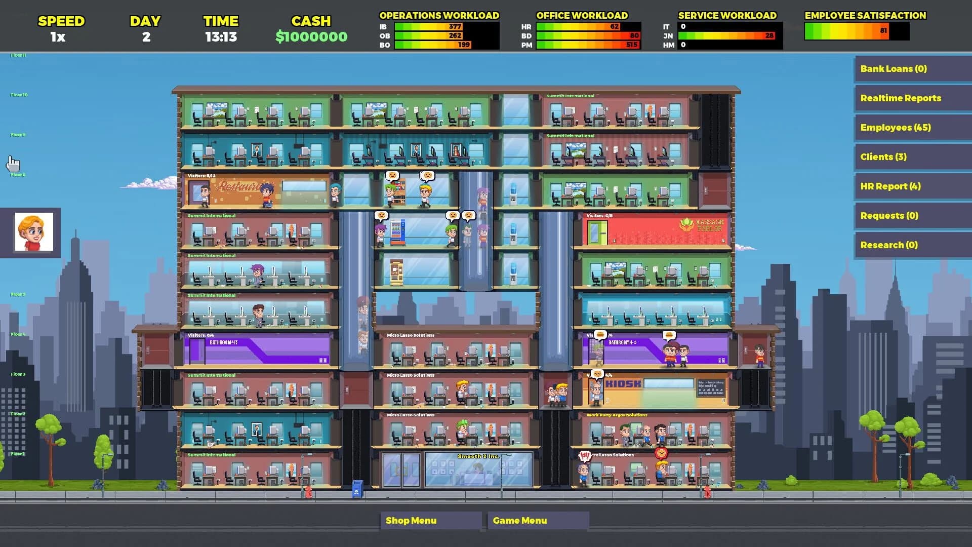 Smooth Operators 2 screenshot 3