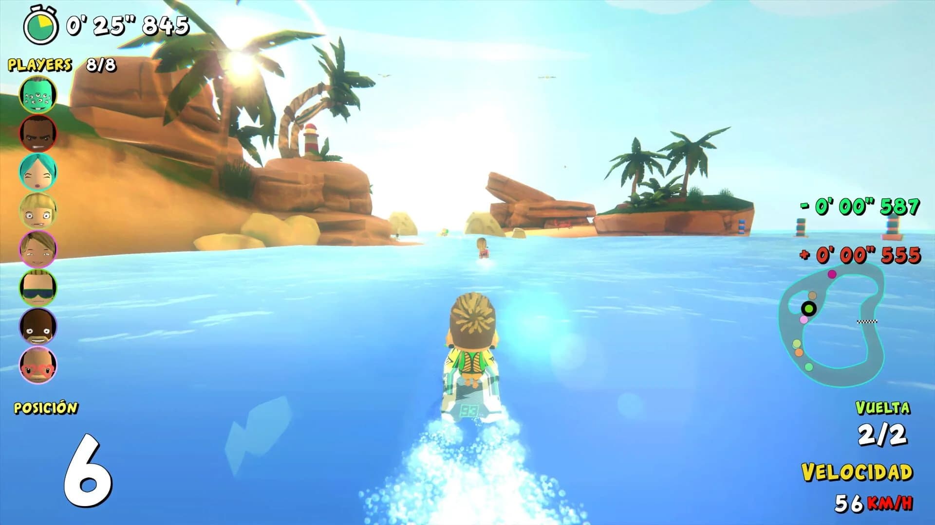 Smoots Crazy Wave screenshot 3