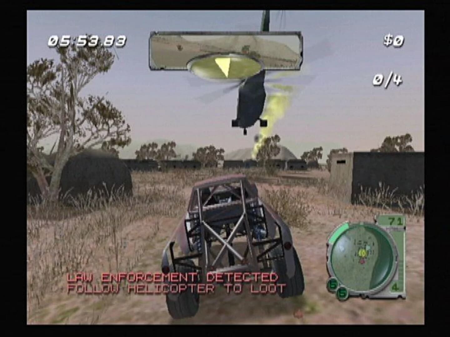 Smuggler's Run: Warzones screenshot 3