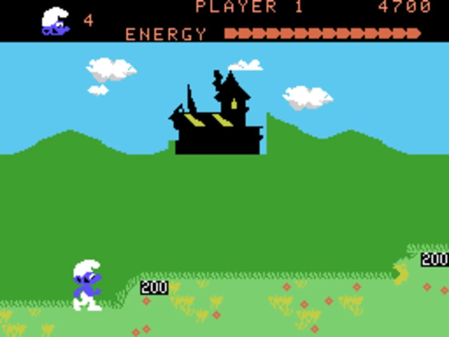 Smurf: Rescue in Gargamel's Castle screenshot 2