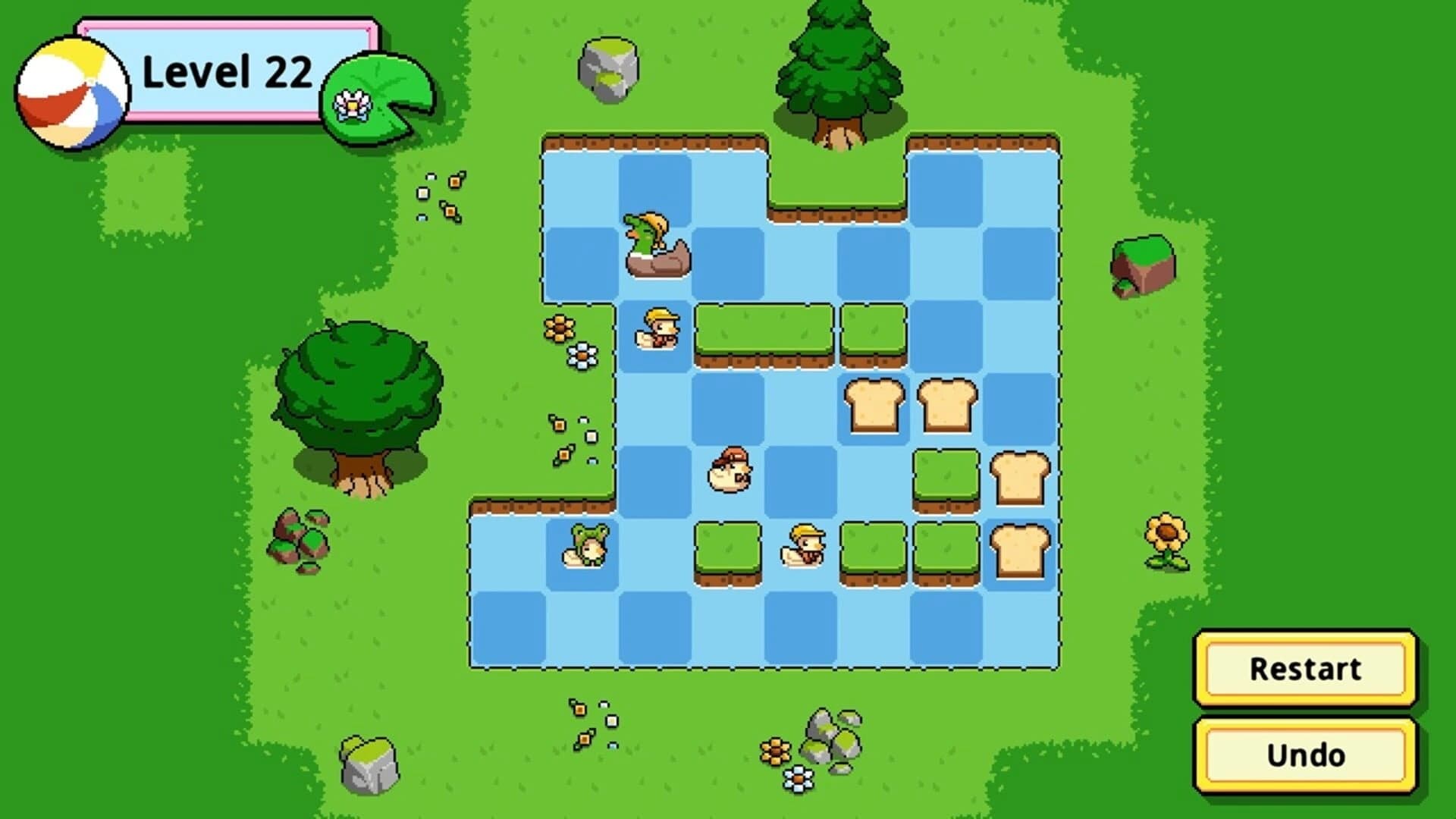 Snack and Quack: Duckling Steps screenshot 3