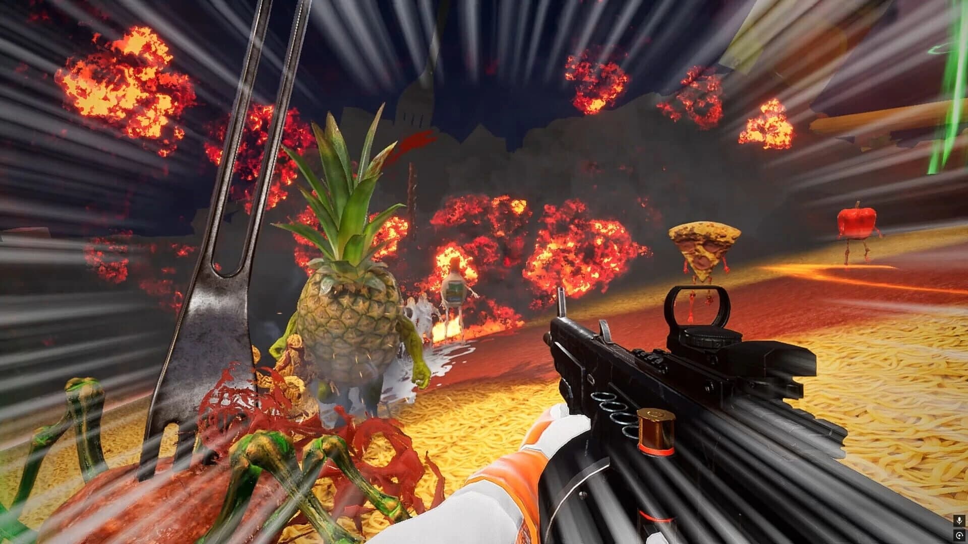 Snack Invaders screenshot 3