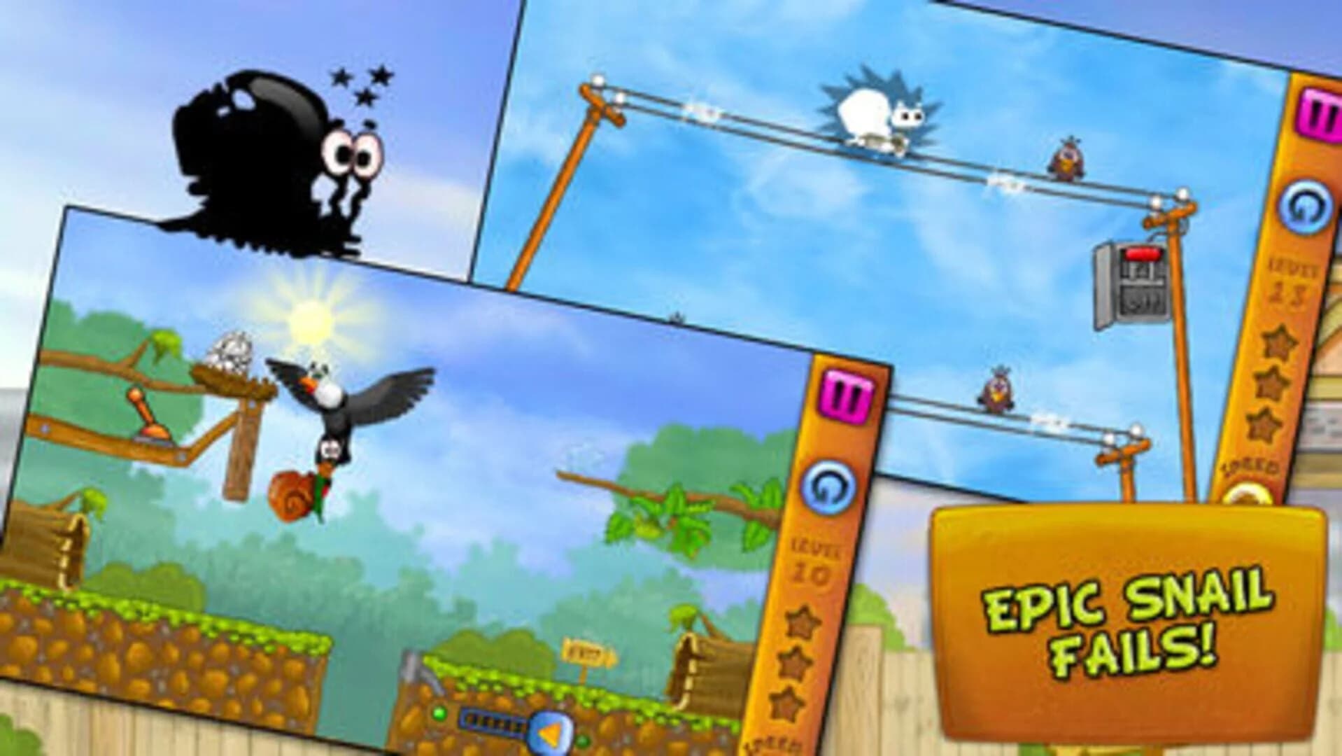 Snail Bob screenshot 4