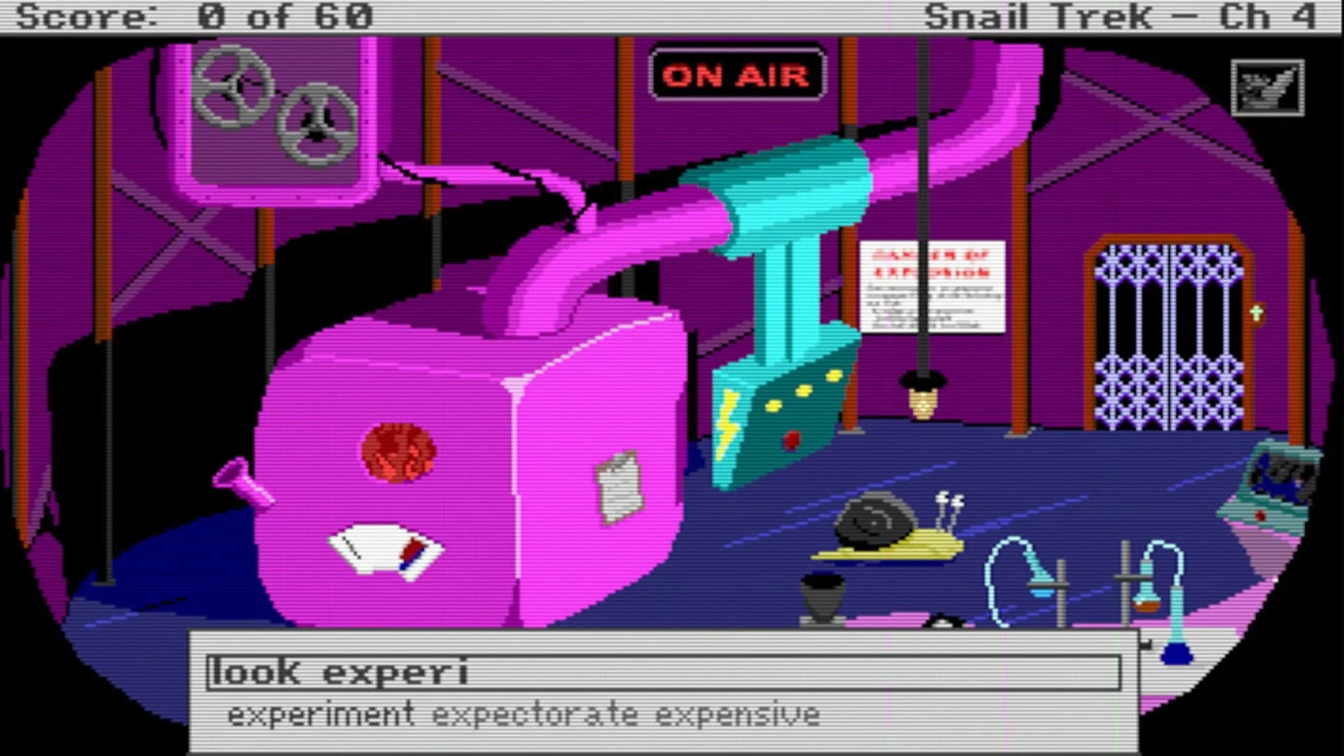 Snail Trek: Chapter 4 - The Final Fondue screenshot 4