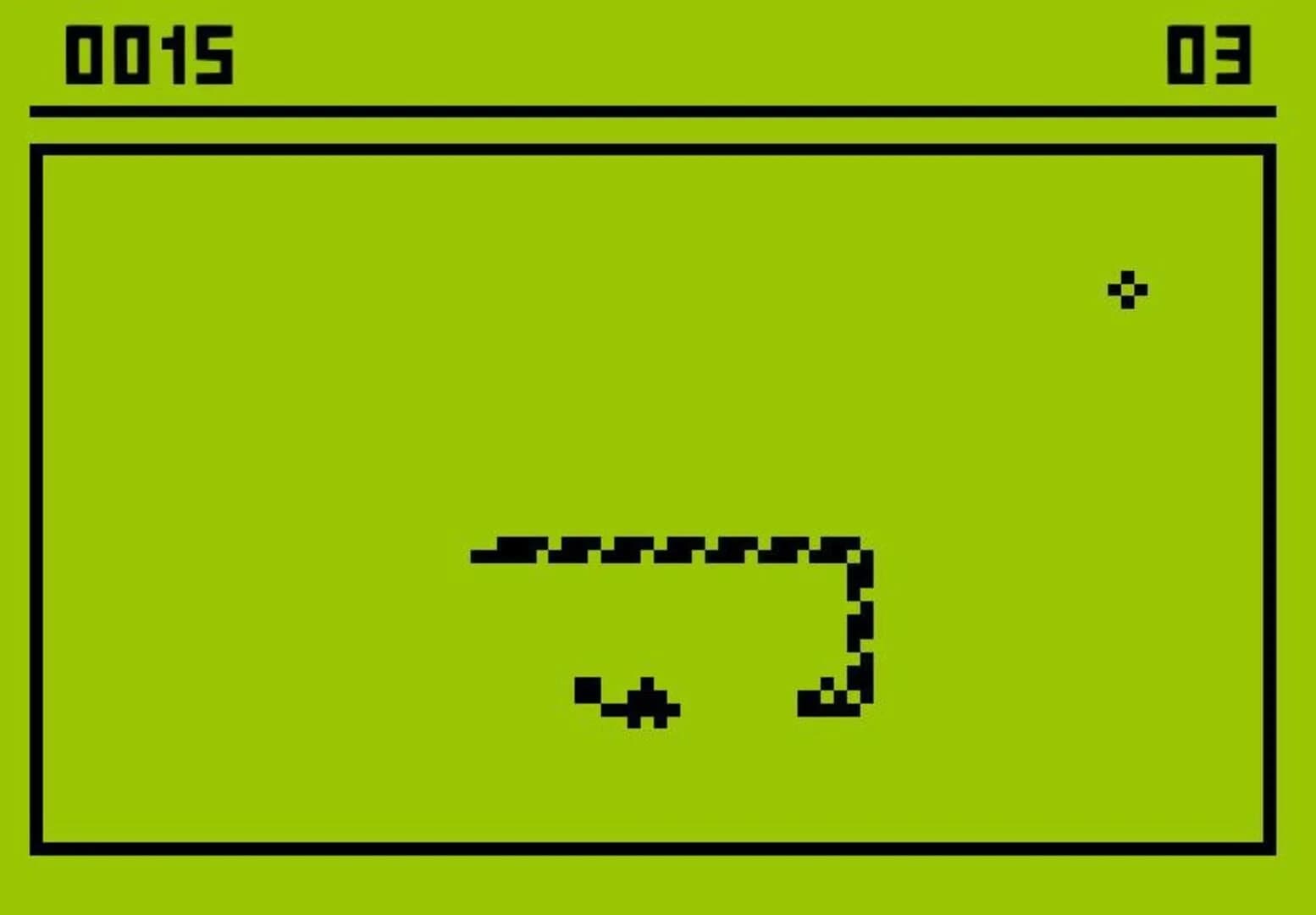 Snake screenshot 3