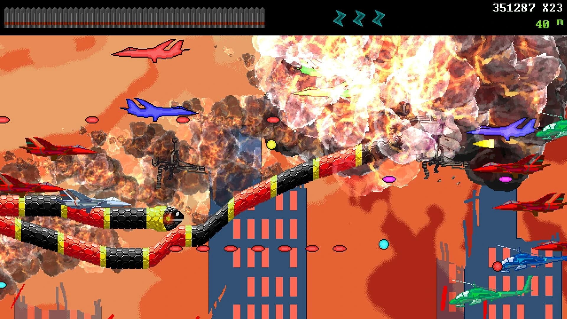 Snake 2 DX: Reawakening screenshot 2